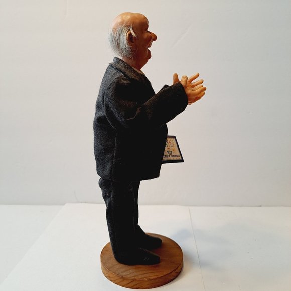 Vintage Richard Simmons Nana's Family Uncle Jake Doll In Suit 11" Figure - Picture 5 of 9